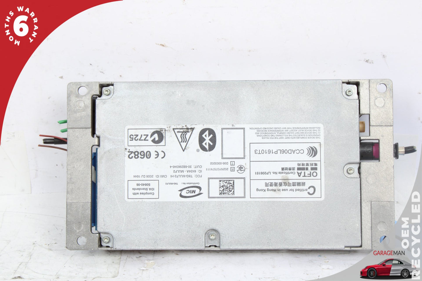 2011-2016 BMW 528i F10 Bluetooth Communication Control Module Unit 9229740 OEM