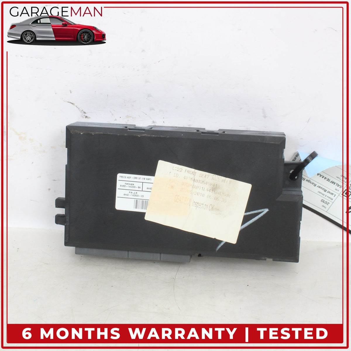 2010-2019 Range Rover L322 Front Left or Right Side Seat Control Module OEM