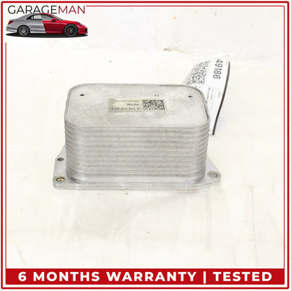 2011-2018 Mercedes W216 CL550 GL450 S550 Engine Oil Cooler 2781880201 OEM