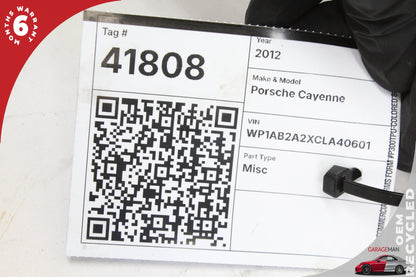 10-16 Porsche Cayenne 92A SUV Front Right Seat Control Switch 7PP959748M OEM