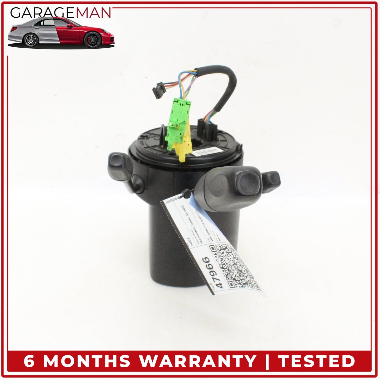 2003-2006 Mercedes-Benz SL500 R230 Steering Column Control Switch & Clock Spring 2305400445