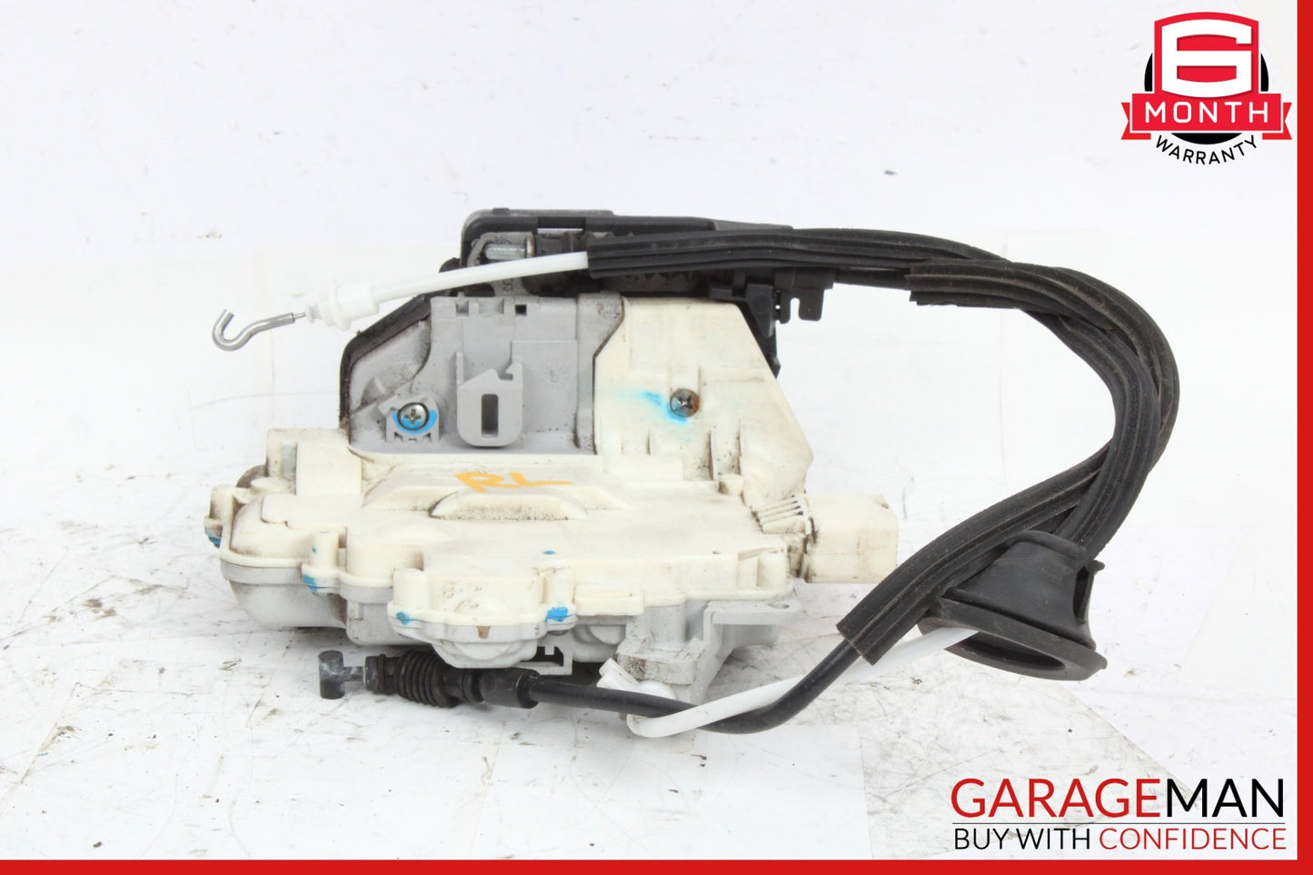 2007-2015 Audi Q7 4L Station Wagon Left Rear Door Lock Actuator 3C4839015D