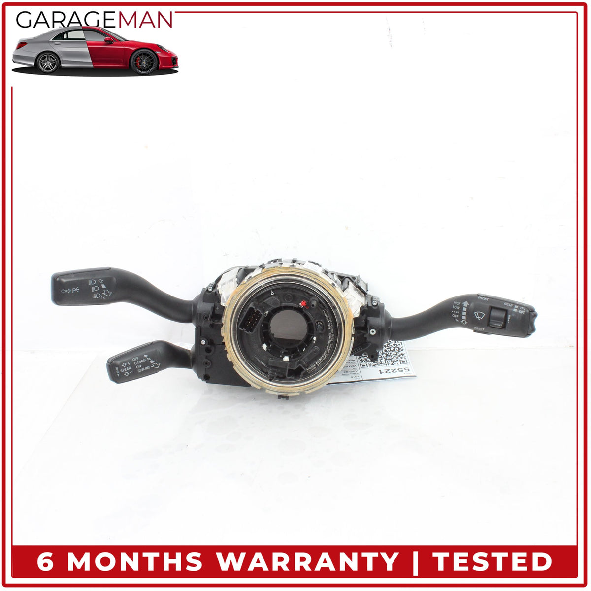 2007-2015 Audi Q7 Front Left Steering Column Combination Switch 4E0953541A OEM