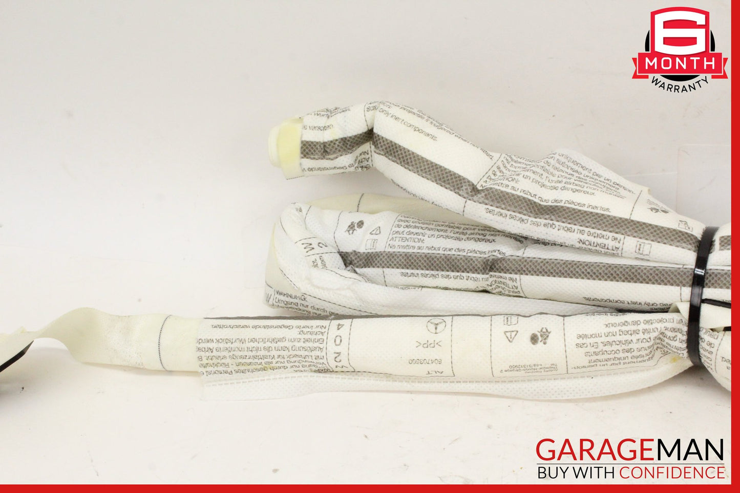 2008-2014 Mercedes W204 C250 Left Driver Side Roof Curtain Air Bag 2048600505