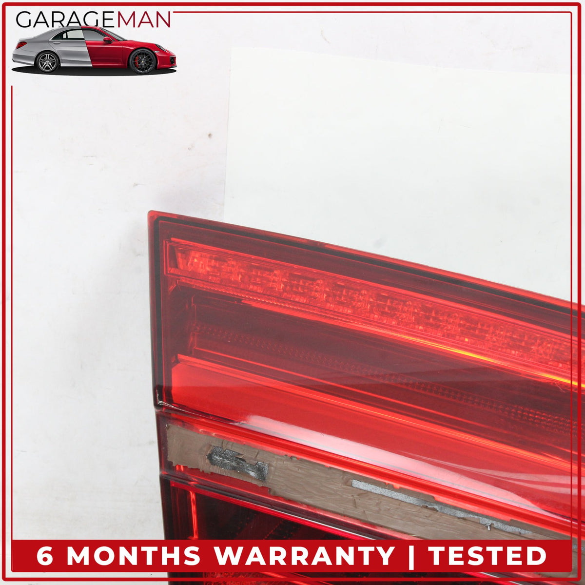 2015-2018 Audi A8 S8 Rear Left Side LED Inner Tail Light Lamp 4H0945093J OEM