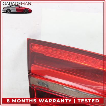2015-2018 Audi A8 S8 Rear Left Side LED Inner Tail Light Lamp 4H0945093J OEM
