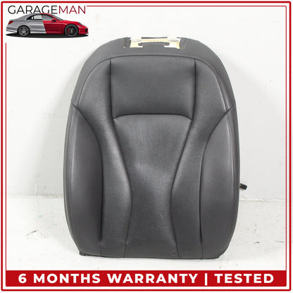 2017-2024 Audi Q7 Front Right Side Top Upper Seat Cushion Black Leather OEM