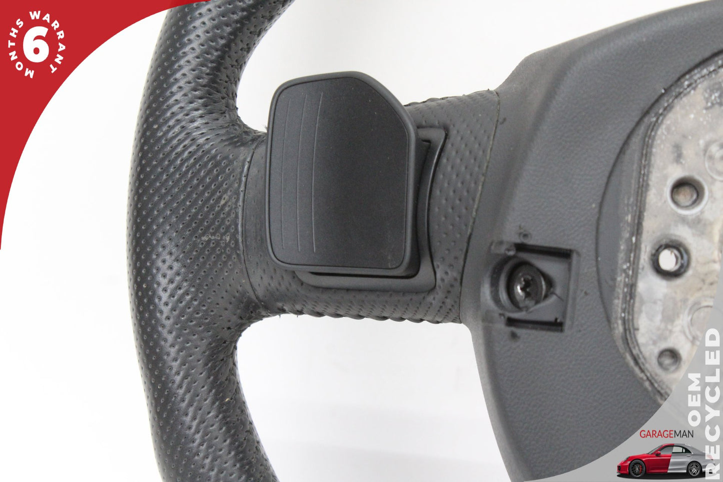 2010-2015 Audi Q7 Front Left Steering Wheel w/ Paddle Shifters 4F0419091DP OEM