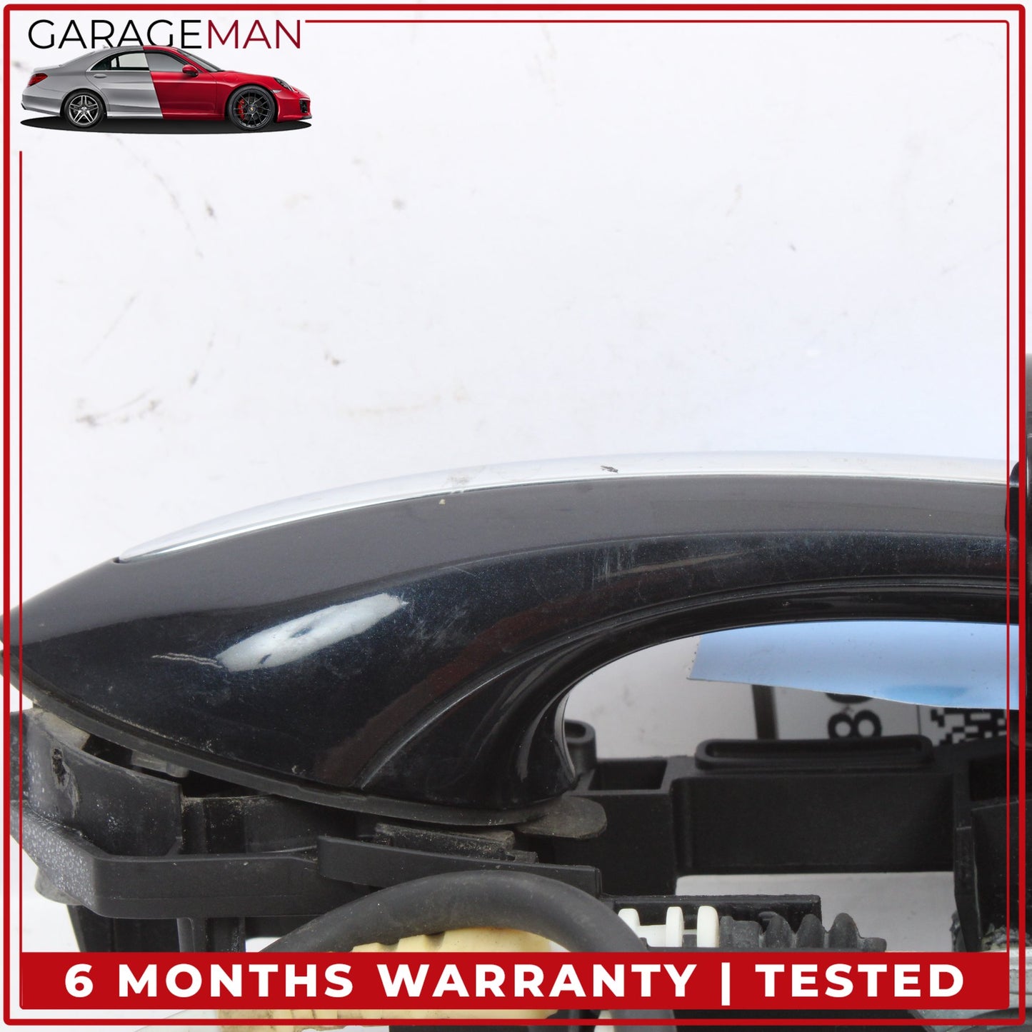2012-2019 BMW 650i Right Passenger Side Exterior Door Handle Black 7249980 OEM