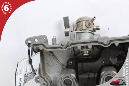 2015-2018 Porsche Macan 95B 3.0L Engine Left Side Cylinder Head Valve Cover OEM