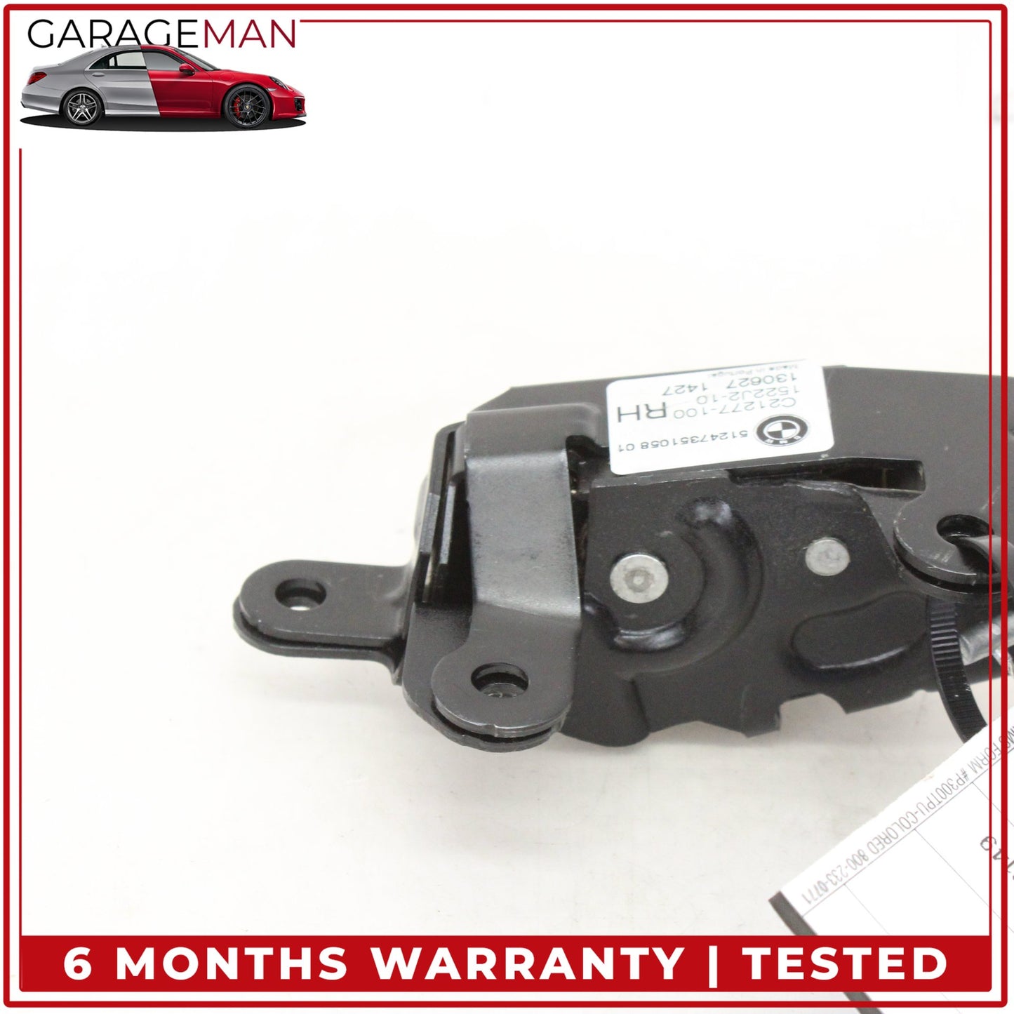 2014-2018 BMW X5 F15 Right Lower Tailgate Latch Power Lock Actuator 7351058 OEM
