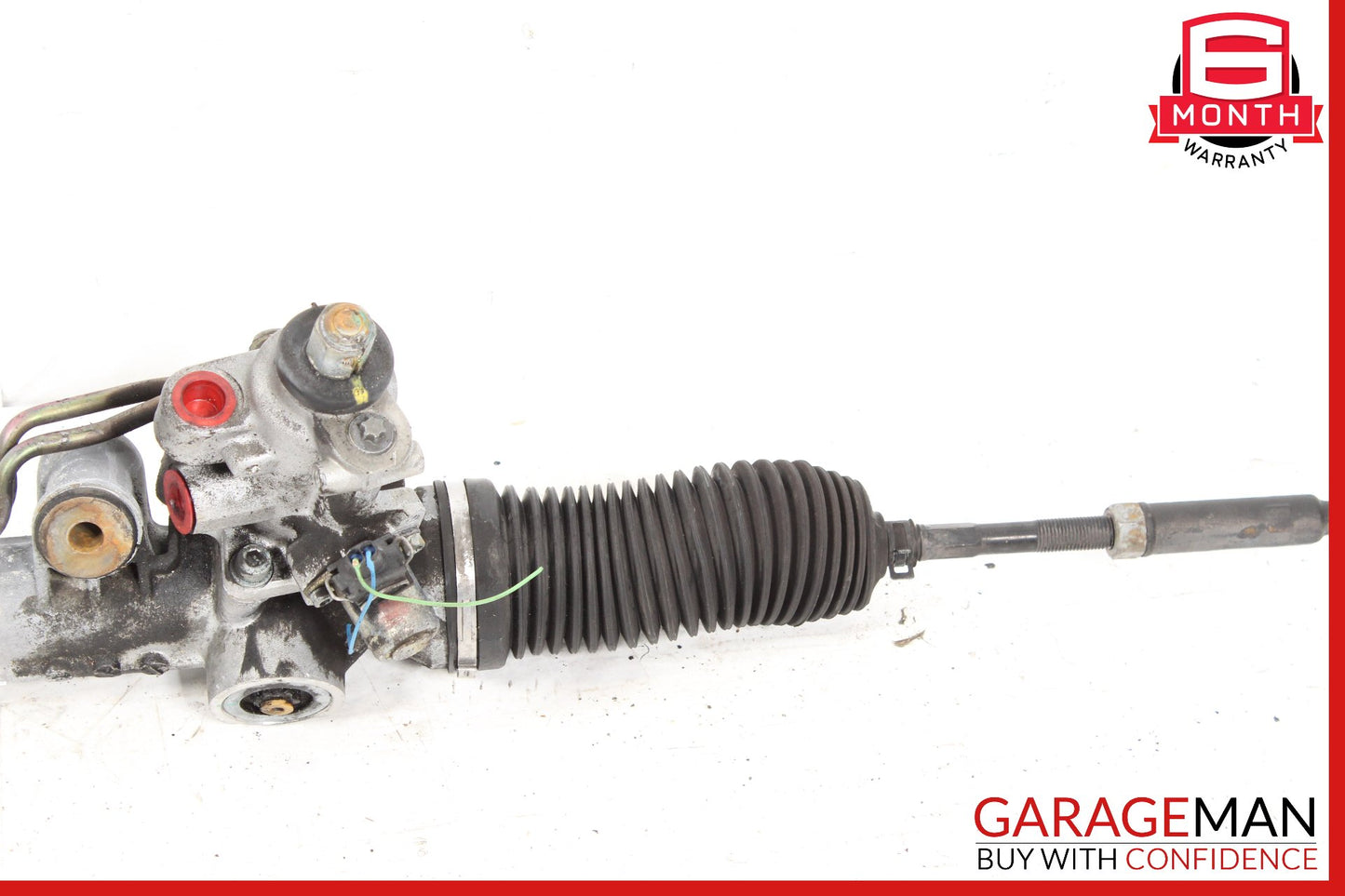 2000-2006 Mercedes-Benz S55 AMG W220 Power Steering Gear Rack & Pinion Assy OEM