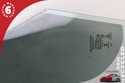 2016-2022 Jaguar XF X260 Sedan Rear Right Door Window Glass GX6325712AB OEM