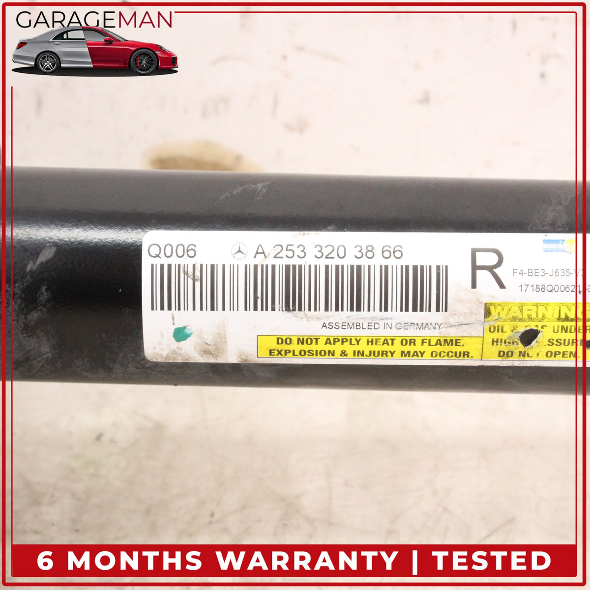 2016-2023 Mercedes X253 GLC300 Front Right Side Shock Strut Absorber OEM