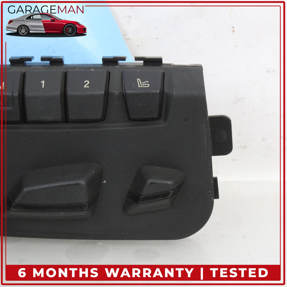 2012-2018 BMW 650i F13 Front Right Seat Control Adjustment Memory Switch OEM