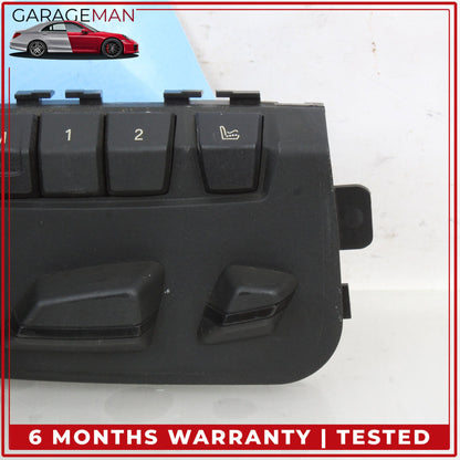 2012-2018 BMW 650i F13 Front Right Seat Control Adjustment Memory Switch OEM