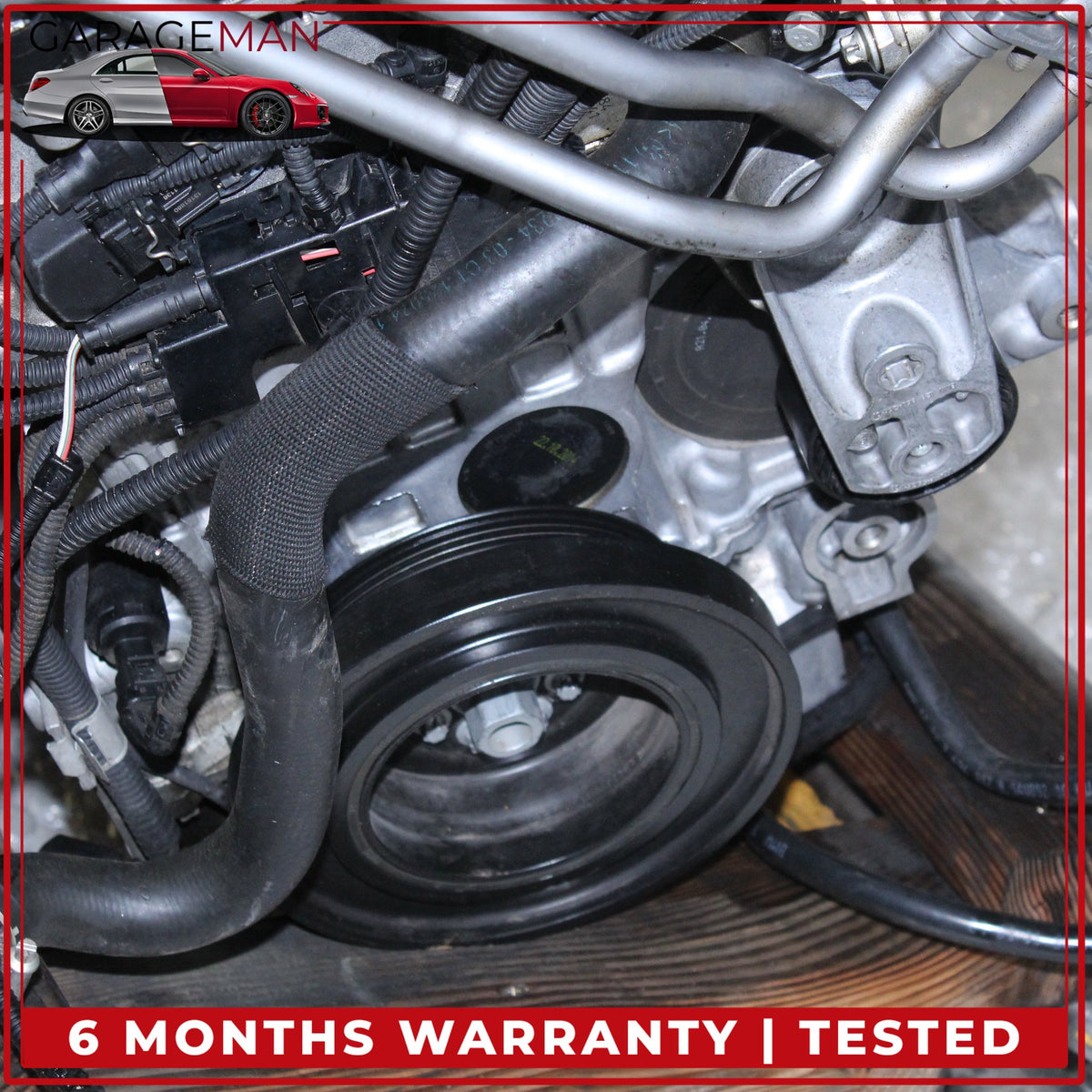 2014-2016 BMW M235i F22 RWD 3.0L I6 N55 Engine Motor Complete Assembly 53k