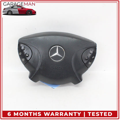 2004-2009 Mercedes-Benz E350 W211 Sedan Steering Wheel Airbag 2118601202 OEM