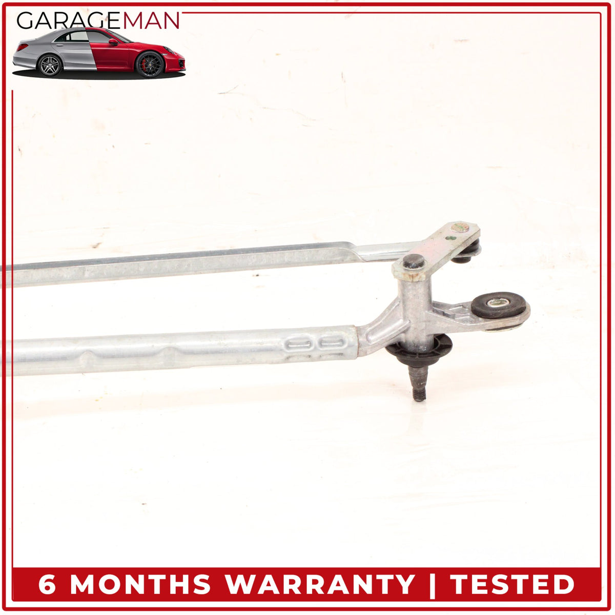 2017-2025 Audi A4 Front Windshield Wiper Linkage w/ Motor Bosch 8W1955119A OEM