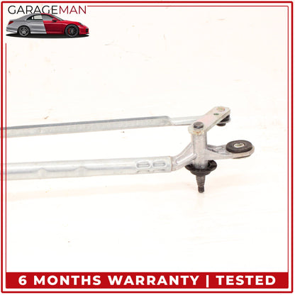 2017-2025 Audi A4 Front Windshield Wiper Linkage w/ Motor Bosch 8W1955119A OEM