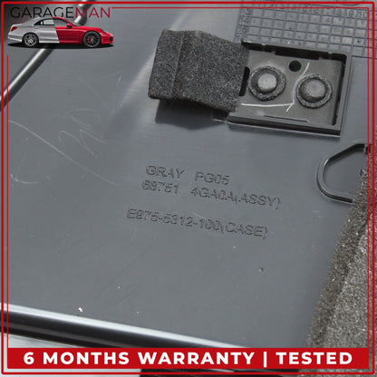 2014-2024 Infiniti Q50 Front Left Side Dash AC Air Vent w/ Trim 687514GA0A OEM