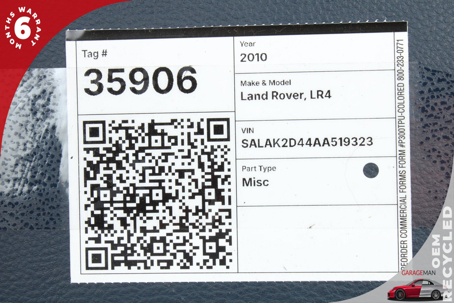 2010 Land Rover LR4 L319 SUV Owner Owner's Operator Manual Booklet OEM