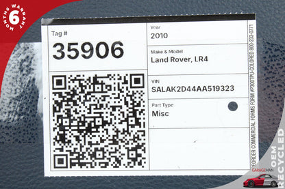 2010 Land Rover LR4 L319 SUV Owner Owner's Operator Manual Booklet OEM