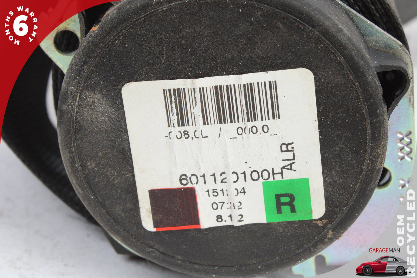 2010-2016 Land Rover LR4 SUV Rear Right 3rd Row Seat Belt 4H22N611B69ABW OEM