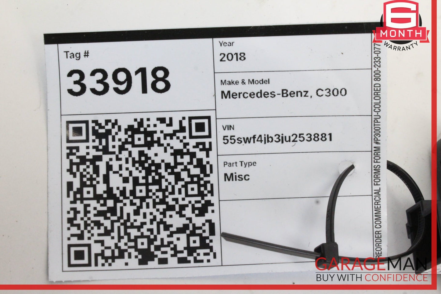2016-2018 Mercedes W205 C300 GLC300 GLC43 AMG Sun Roof Motor 2059000011 OEM