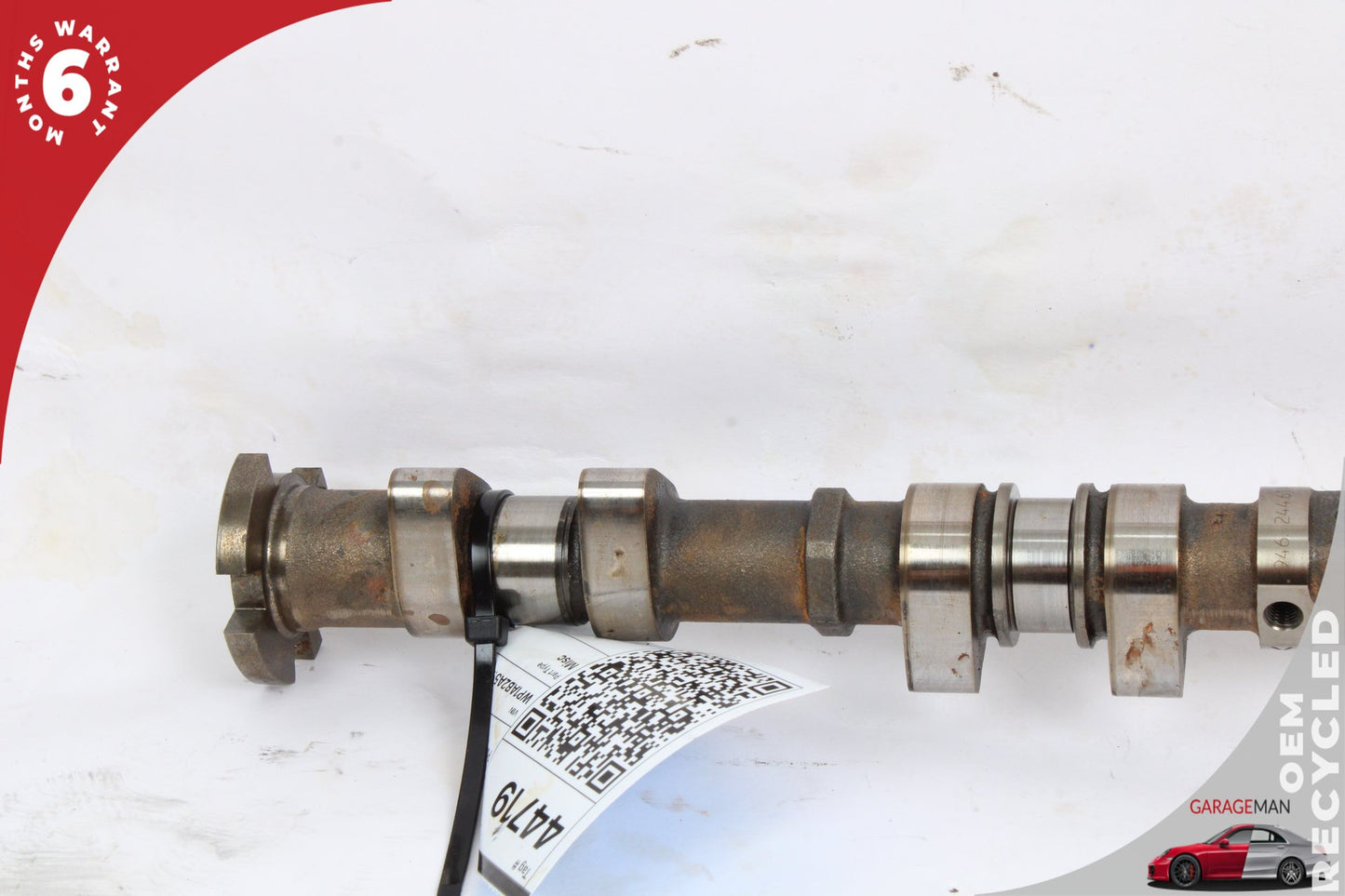 2015-2018 Porsche Macan 95B 3.0L Left Side Exhaust Camshaft w/ Adjuster OEM