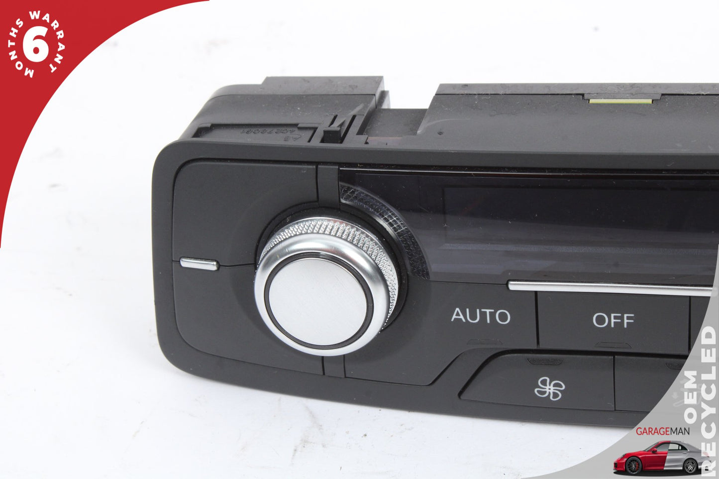 12-18 Audi A6 C7 Sedan Rear A/C Heater Control Unit 4G0919158C Genuine