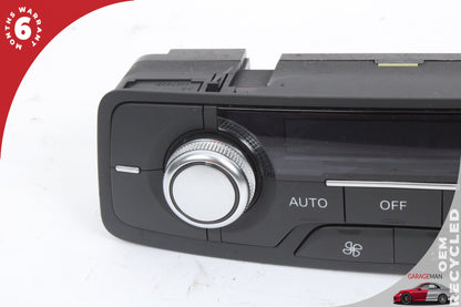 12-18 Audi A6 C7 Sedan Rear A/C Heater Control Unit 4G0919158C Genuine