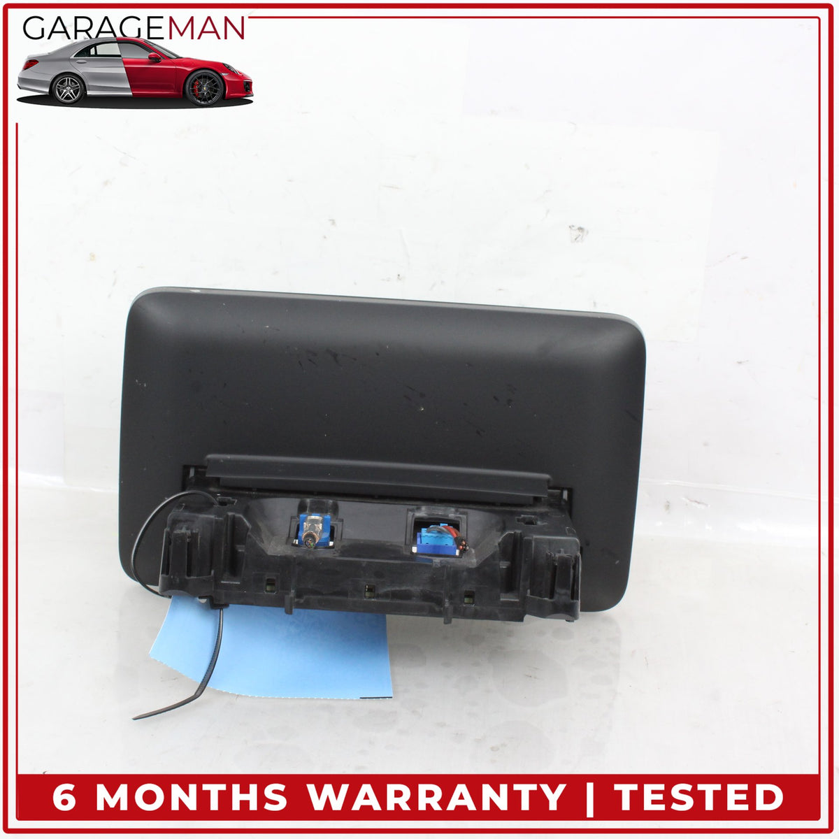 15-19 Mercedes W205 C300 Front Dash Navigation Display Screen Monitor Unit OEM