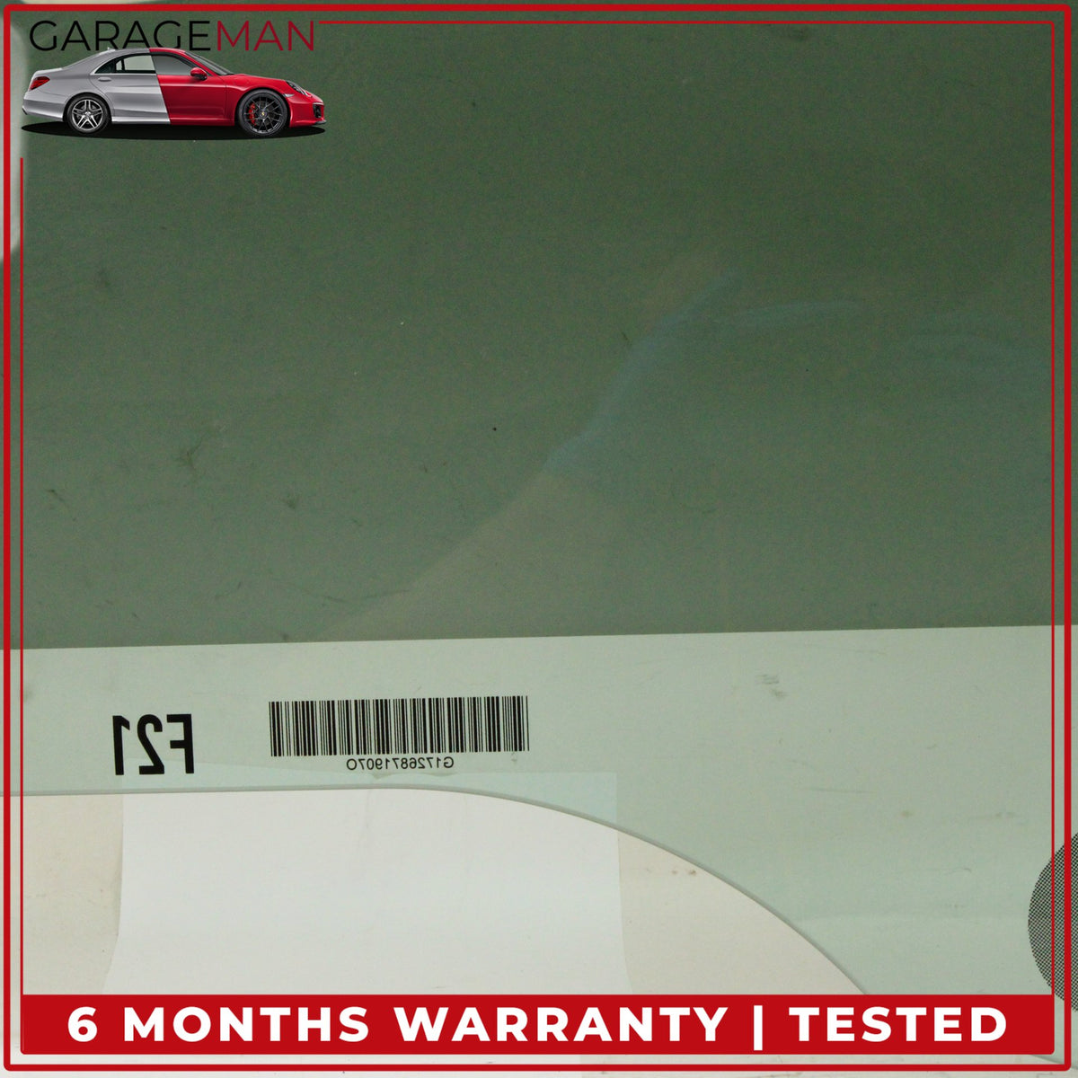 2014-2021 BMW M235i F22 Front Left Driver Side Door Window Glass 7268719 OEM