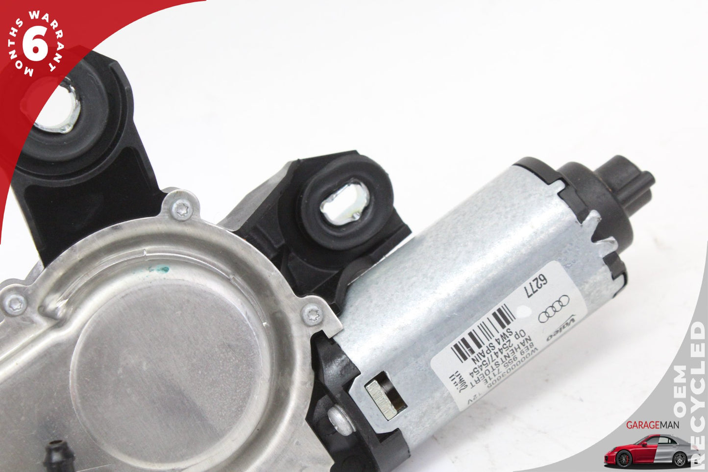 2007-2015 Audi Q7 MPV Rear Windshield Wiper Motor 8E9955711E Genuine
