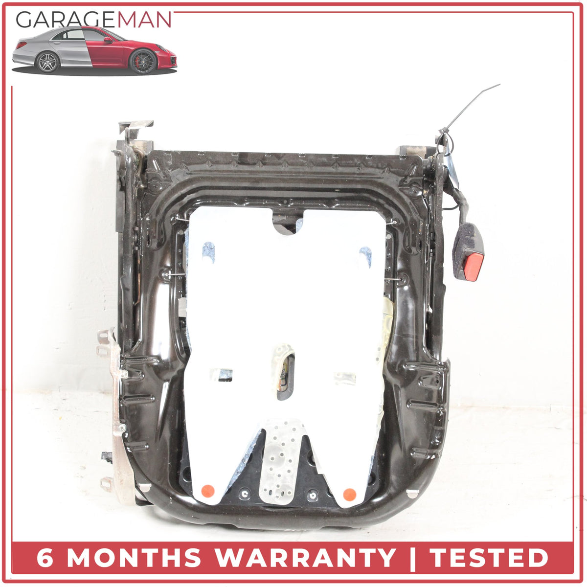 2014-2017 LR Range Rover Sport L494 Front Right Seat Track Rail Frame OEM