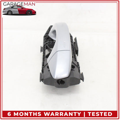 2019-2025 Audi Q3 Rear Right Side Exterior Door Handle Silver 8V0839885 OEM
