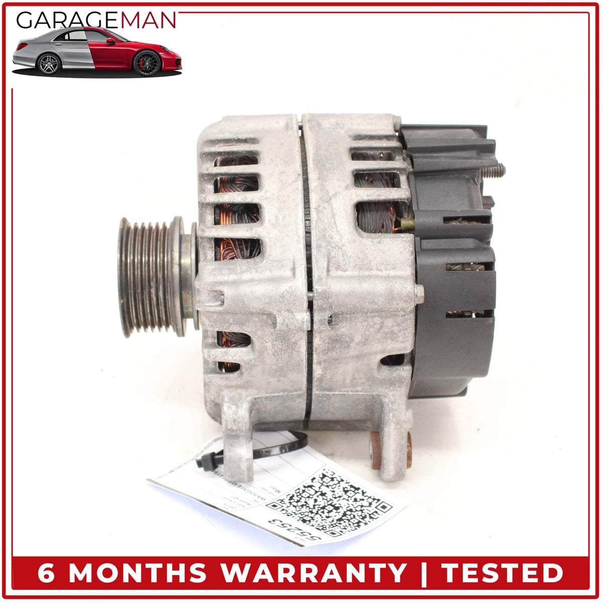 2013-2015 Audi Q7 4L 3.0L Alternator Generator 220A 14V 06E903023B OEM