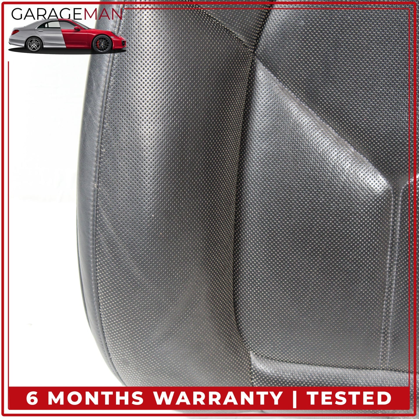 2011-2018 Porsche Cayenne 958 Front Left Side Top Upper Seat Cushion Black OEM