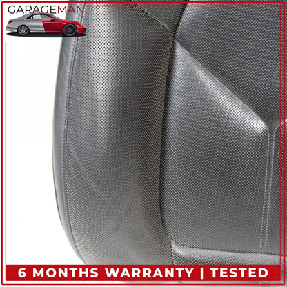2011-2018 Porsche Cayenne 958 Front Left Side Top Upper Seat Cushion Black OEM