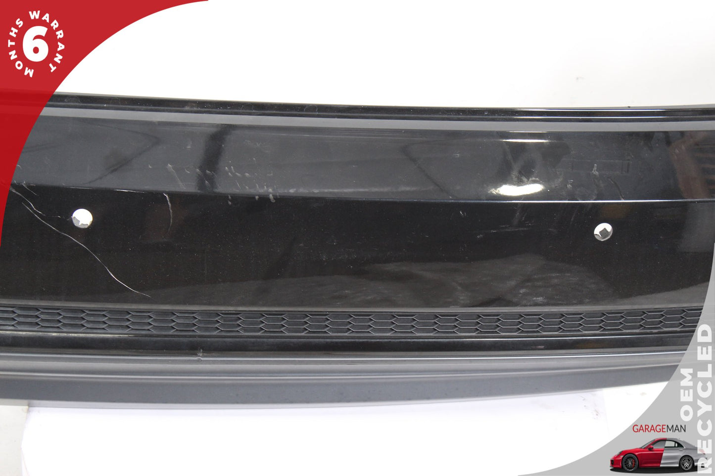 2017-2019 Audi A4 Sedan Rear Bumper Cover Assembly 8W5807067D OEM