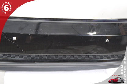 2017-2019 Audi A4 Sedan Rear Bumper Cover Assembly 8W5807067D OEM