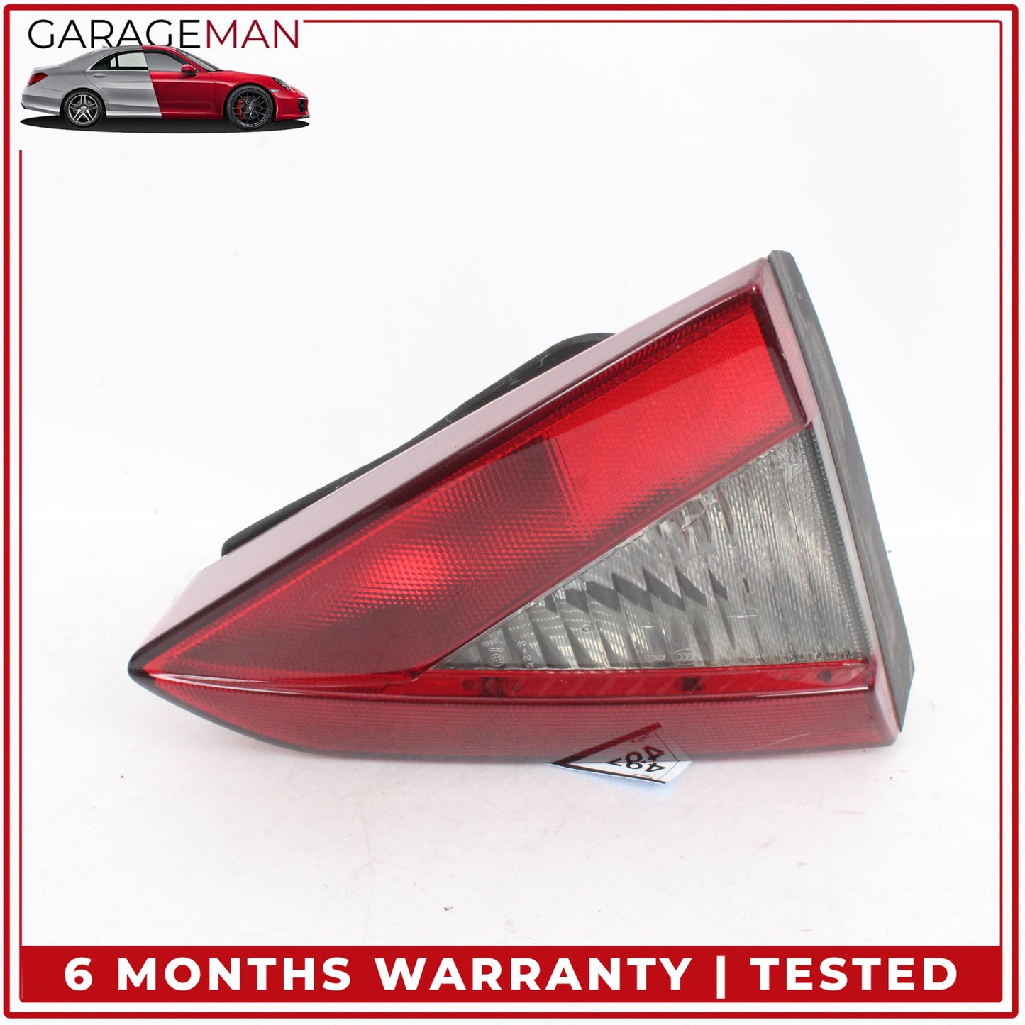 2013-2019 Maserati GranTurismo Rear Left Side Inner Tail Light Lamp 285758 OEM