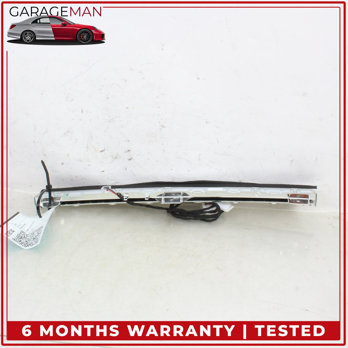 2014-2024 Maserati Ghibli M157 Rear 3rd Brake Stop Light Lamp 670008130 OEM