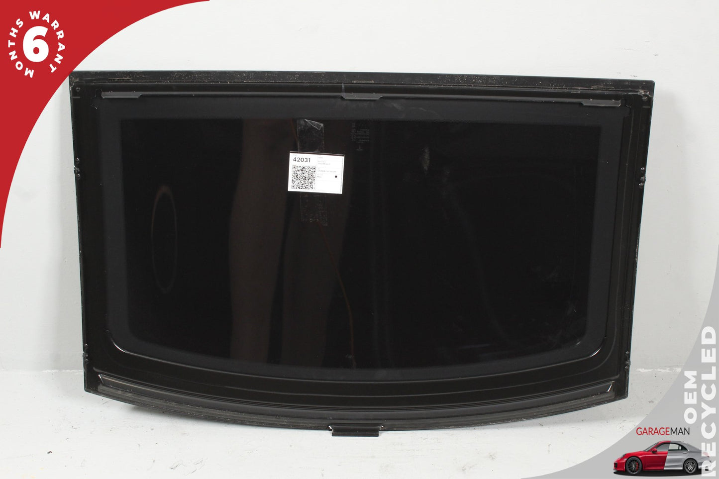 2012-2015 Tesla Model S 85D Front Panoramic Roof Moving Sunroof Glass 1053620S1C