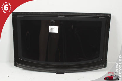 2012-2015 Tesla Model S 85D Front Panoramic Roof Moving Sunroof Glass 1053620S1C