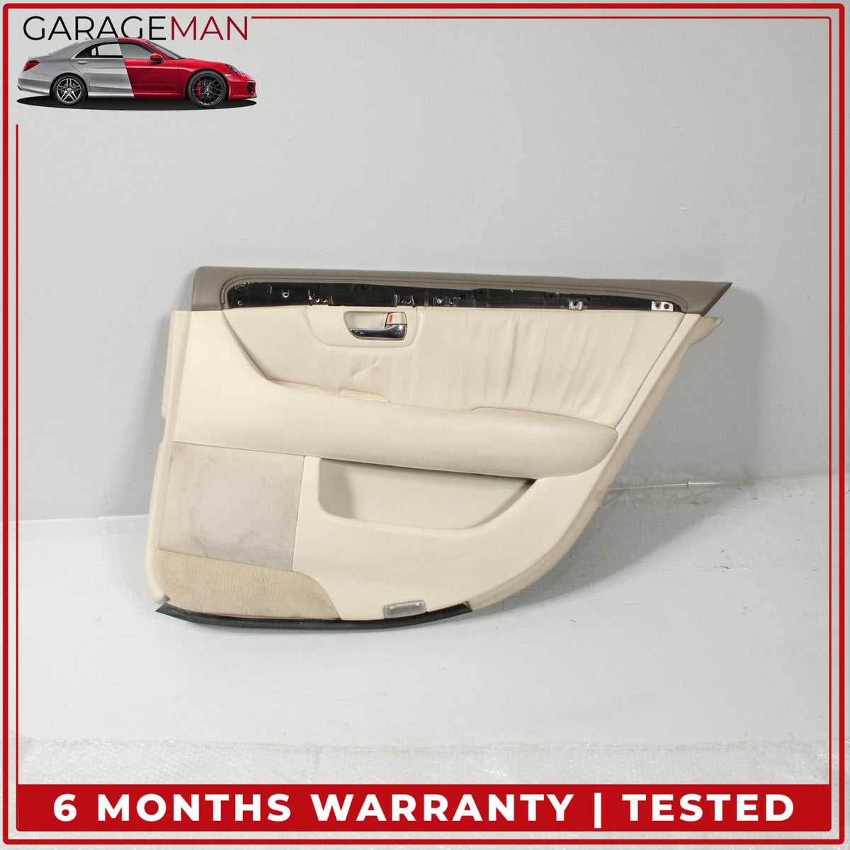 2001-2003 Lexus LS430 XF30 Sedan Rear Right Side Interior Door Trim Panel OEM