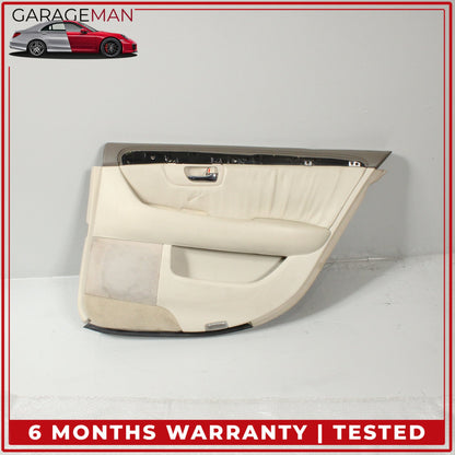 2001-2003 Lexus LS430 XF30 Sedan Rear Right Side Interior Door Trim Panel OEM