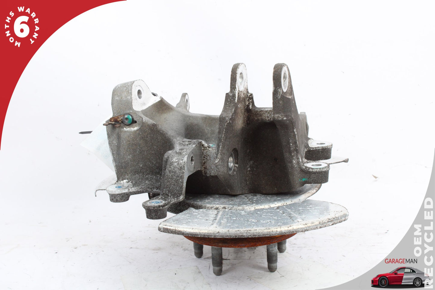 2012-2020 Tesla Model S 85D AWD Rear Left Side Spindle Knuckle Wheel Hub OEM