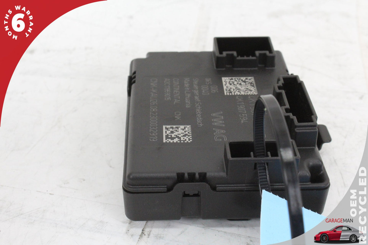 2022-2024 Audi A3 Sedan Sunroof Control Module 4K1907594CB